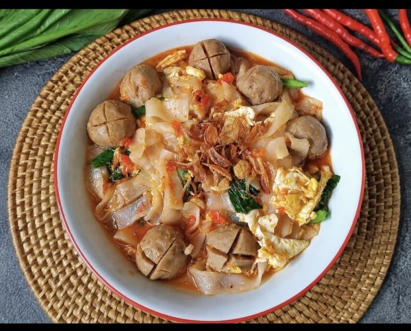Seblak Bakso