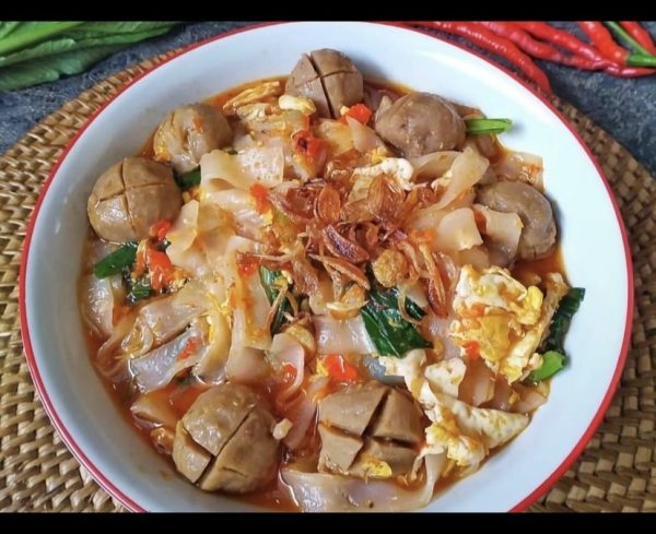 Seblak Bakso