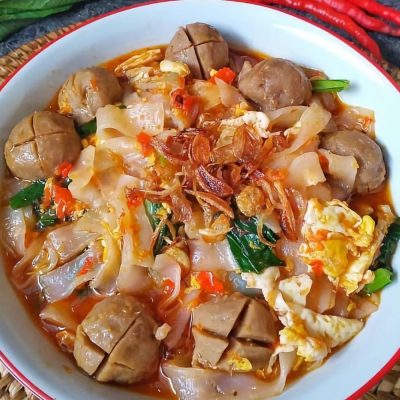 Seblak Bakso