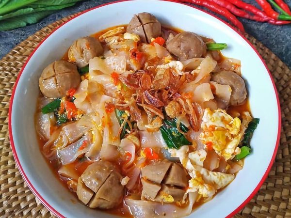 Seblak Bakso