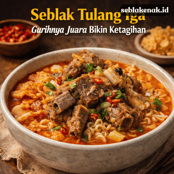 seblak iga hd Seblak Tulang Iga