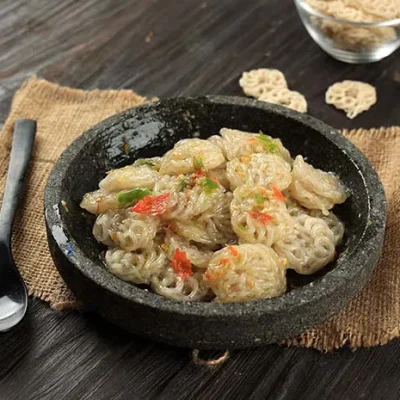 Seblak Kerupuk Sambal Setan
