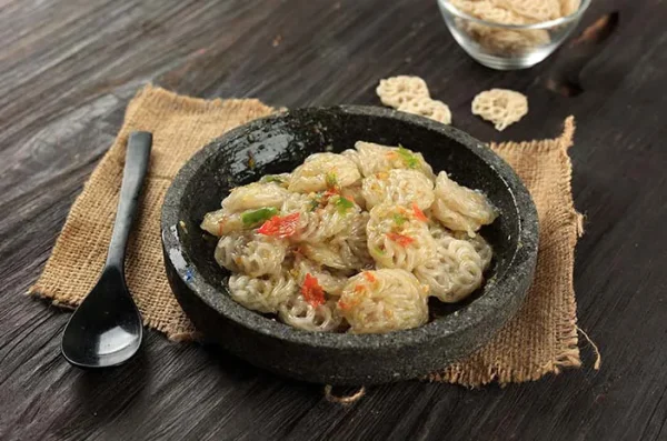 seblak kerupuk Seblak Kerupuk Sambal Setan